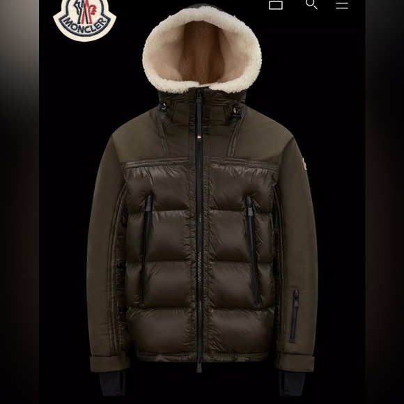 Moncler Other - Moncler Morgins Short Down Jacket